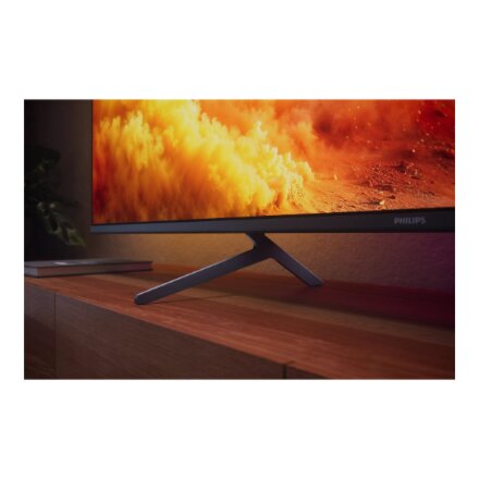 Philips , LED 4K Ambilight TV , 50PUS8001/12 , 50 , Smart TV , TITAN OS , UHD , Black