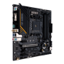 Asus TUF GAMING B550M-E WIFI Processor family AMD, Processor socket AM4, DDR4 DIMM, Memory slots 4, Supported hard disk drive interfaces SATA, M.2, Number of SATA connectors 4, Chipset AMD B550, Micro ATX