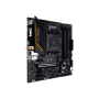 Asus TUF GAMING B550M-E WIFI Processor family AMD, Processor socket AM4, DDR4 DIMM, Memory slots 4, Supported hard disk drive interfaces SATA, M.2, Number of SATA connectors 4, Chipset AMD B550, Micro ATX