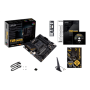 Asus TUF GAMING B550M-E WIFI Processor family AMD, Processor socket AM4, DDR4 DIMM, Memory slots 4, Supported hard disk drive interfaces SATA, M.2, Number of SATA connectors 4, Chipset AMD B550, Micro ATX