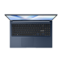 Asus , Vivobook 15 F1504VA-BQ140W , Quiet Blue , 15.6 , IPS , FHD , 1920 x 1080 pixels , Anti-glare , Intel Core 5 , 120U , 16 GB , DDR4 , Solid-state drive capacity 1000 GB , Intel Graphics , Windows 11 Home , 802.11ax , Bluetooth version 5.2 , Keyboard 