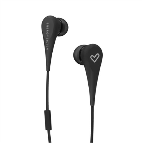Energy Sistem , Earphones Style 1+ , Wired , In-ear , Microphone , Black