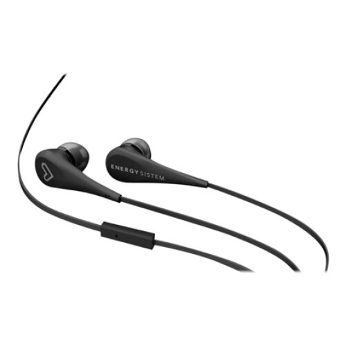 Energy Sistem , Earphones Style 1+ , Wired , In-ear , Microphone , Black
