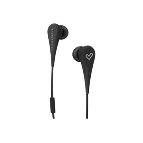Energy Sistem , Earphones Style 1+ , Wired , In-ear , Microphone , Black