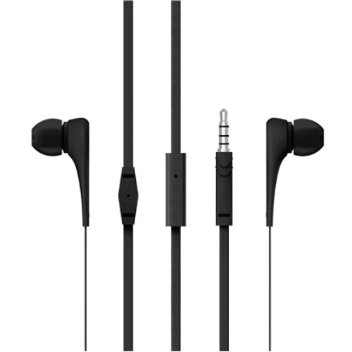 Energy Sistem , Earphones Style 1+ , Wired , In-ear , Microphone , Black
