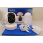 SALE OUT. Reolink E Series E540 Smart 5MP PTZ WiFi Camera with Motion Spotlights, White , Reolink , Smart WiFi Camera with Motion Spotlights , E Series E540 , 21 month(s) , PTZ , 5 MP , 2.8-8/F1.6 , IP65 , H.264 , Micro SD, Max. 256 GB , USED, MISSING MOU