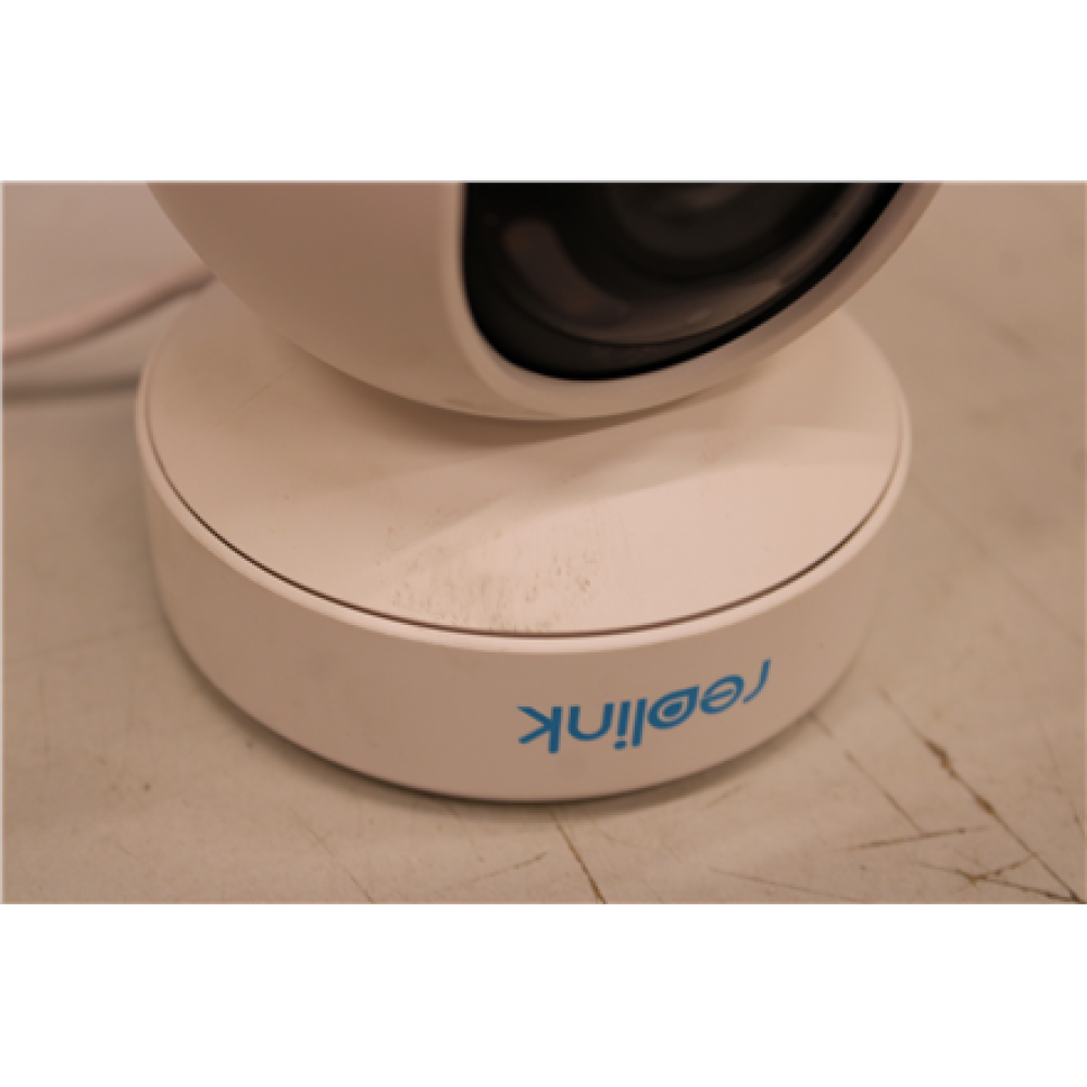SALE OUT. Reolink E Series E540 Smart 5MP PTZ WiFi Camera with Motion Spotlights, White , Reolink , Smart WiFi Camera with Motion Spotlights , E Series E540 , 24 month(s) , PTZ , 5 MP , 2.8-8/F1.6 , IP65 , H.264 , Micro SD, Max. 256 GB , USED, DIRTY