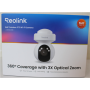 SALE OUT. Reolink E Series E540 Smart 5MP PTZ WiFi Camera with Motion Spotlights, White , Reolink , Smart WiFi Camera with Motion Spotlights , E Series E540 , 21 month(s) , PTZ , 5 MP , 2.8-8/F1.6 , IP65 , H.264 , Micro SD, Max. 256 GB , USED, MISSING MOU
