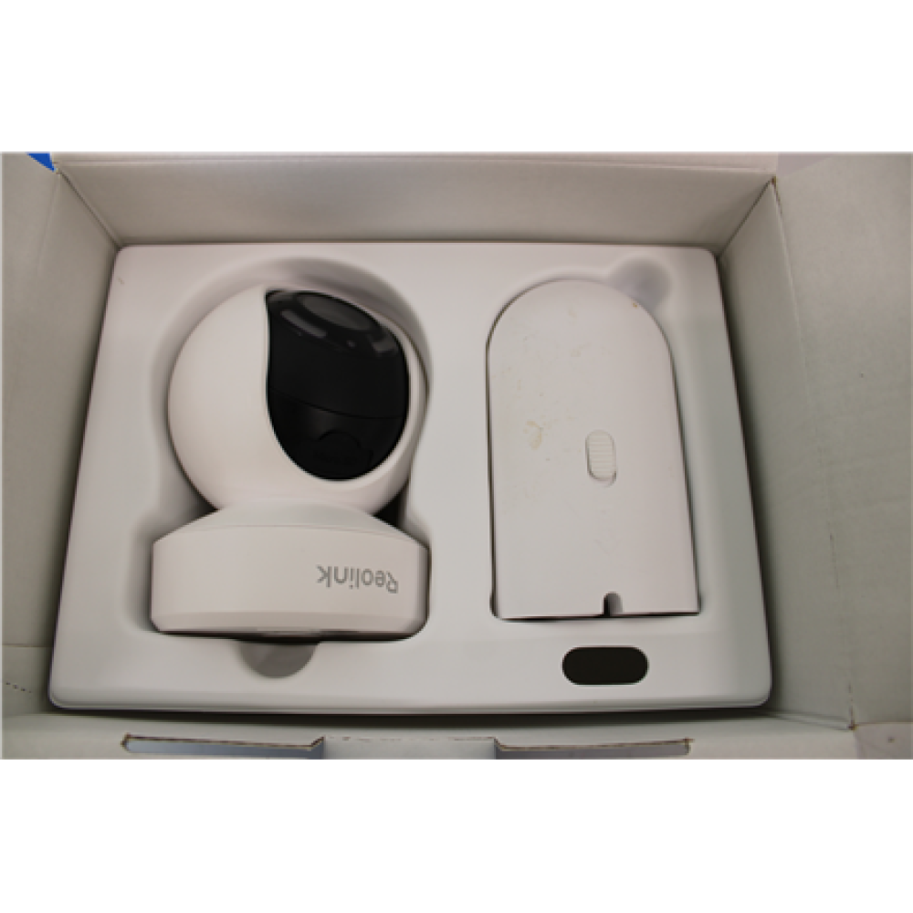 SALE OUT. Reolink E Series E540 Smart 5MP PTZ WiFi Camera with Motion Spotlights, White , Reolink , Smart WiFi Camera with Motion Spotlights , E Series E540 , 21 month(s) , PTZ , 5 MP , 2.8-8/F1.6 , IP65 , H.264 , Micro SD, Max. 256 GB , USED, MISSING MOU