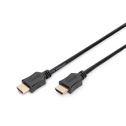 Digitus , HDMI High Speed connection cable , AK-330107-100-S , HDMI to HDMI