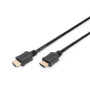 Digitus , HDMI High Speed connection cable , AK-330107-100-S , HDMI to HDMI