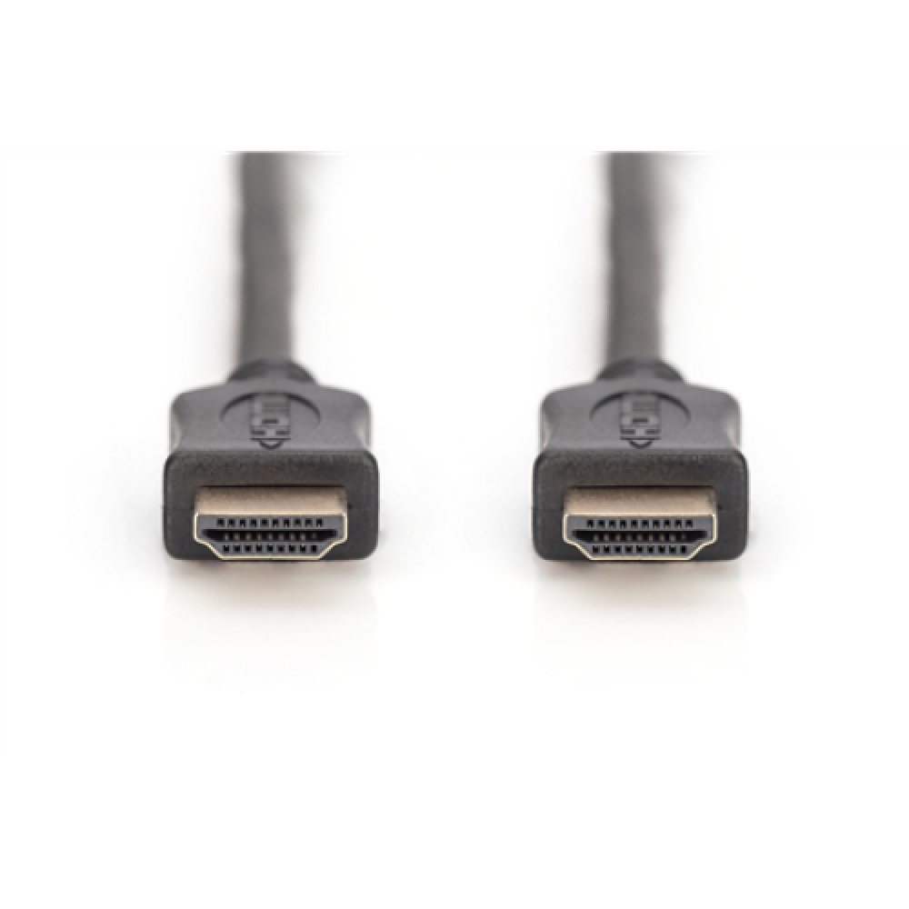 Digitus , HDMI High Speed connection cable , AK-330107-100-S , HDMI to HDMI