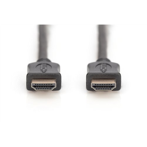Digitus , HDMI High Speed connection cable , AK-330107-100-S , HDMI to HDMI