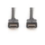 Digitus , HDMI High Speed connection cable , AK-330107-100-S , HDMI to HDMI