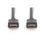 Digitus , HDMI High Speed connection cable , AK-330107-100-S , HDMI to HDMI