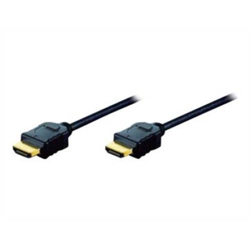 Digitus , HDMI High Speed connection cable , AK-330107-100-S , HDMI to HDMI