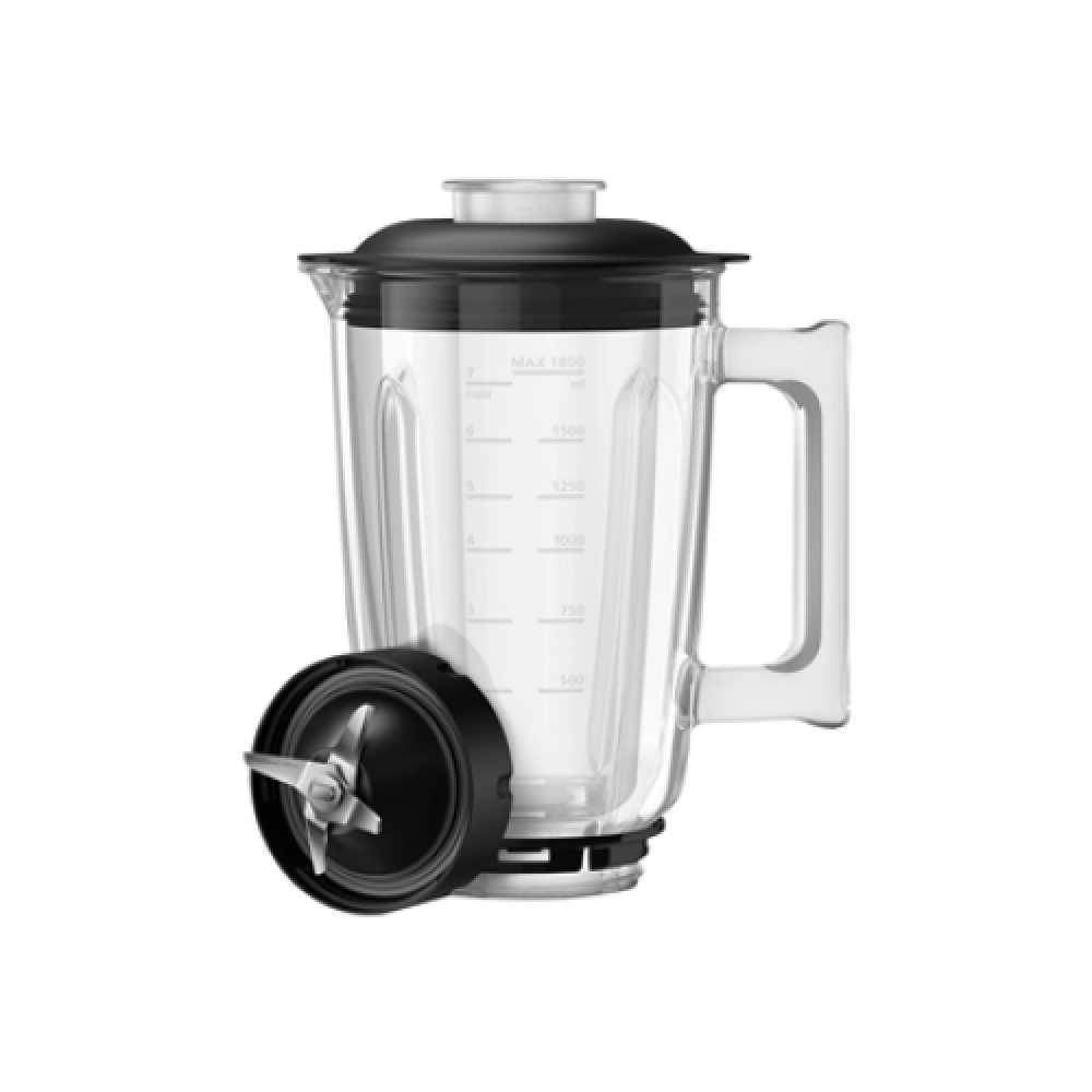 Philips Blender , HR3760/00 , Tabletop , 1500 W , Jar material Glass , Jar capacity 1.8 L , Ice crushing , Stainless Steel/Black