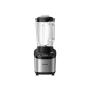 Philips Blender , HR3760/00 , Tabletop , 1500 W , Jar material Glass , Jar capacity 1.8 L , Ice crushing , Stainless Steel/Black