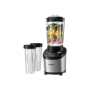 Philips Blender , HR3760/00 , Tabletop , 1500 W , Jar material Glass , Jar capacity 1.8 L , Ice crushing , Stainless Steel/Black