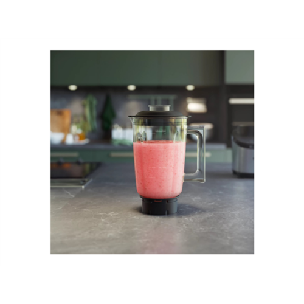 Philips Blender , HR3760/00 , Tabletop , 1500 W , Jar material Glass , Jar capacity 1.8 L , Ice crushing , Stainless Steel/Black