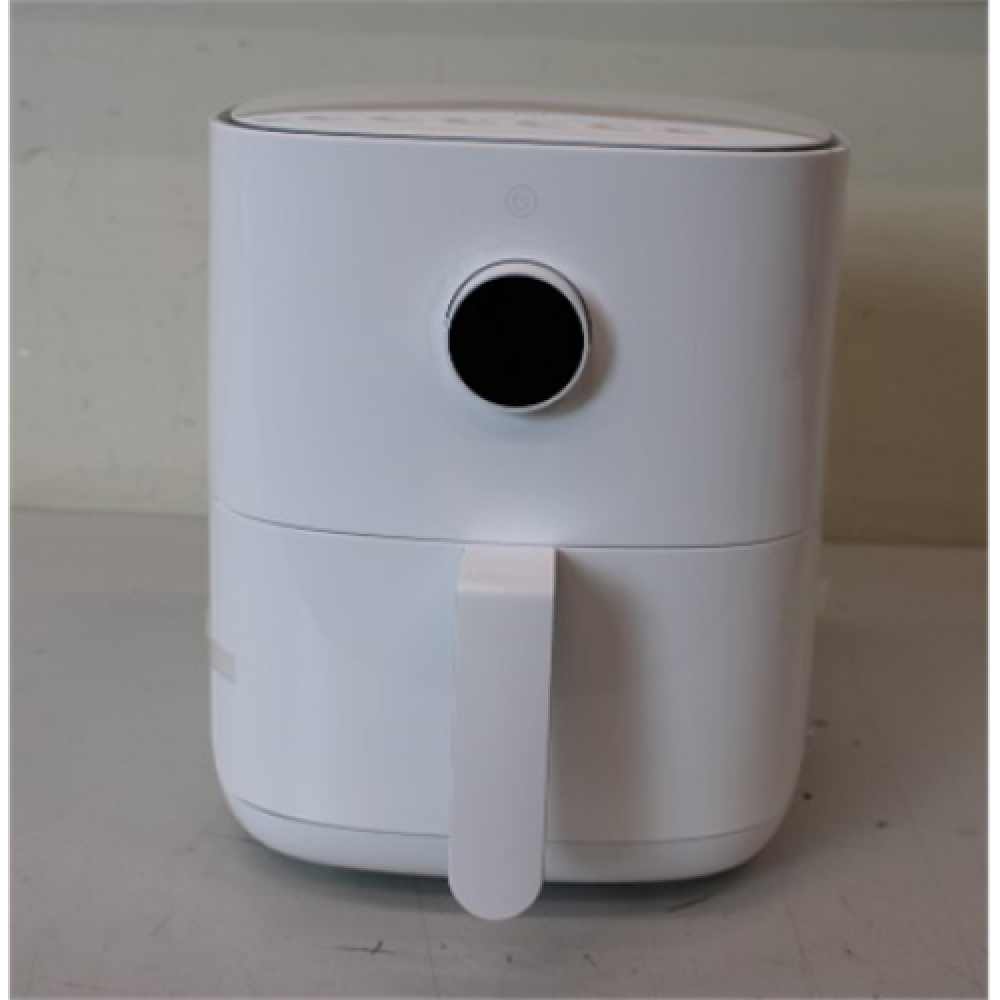 SALE OUT. SALE OUT. , Xiaomi , Mi Smart Air Fryer , 1500 W , 3.5 L , Basket Material: Alclad Metal , White , DAMAGED PACKAGING, SCRATCHED ON SIDE, DENT ON THE GRIILL , Xiaomi , Mi Smart Air Fryer , 1500 W , 3.5 L , Basket Material: Alclad Metal , White , 