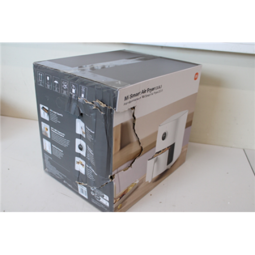 SALE OUT. SALE OUT. , Xiaomi , Mi Smart Air Fryer , 1500 W , 3.5 L , Basket Material: Alclad Metal , White , DAMAGED PACKAGING, SCRATCHED ON SIDE, DENT ON THE GRIILL , Xiaomi , Mi Smart Air Fryer , 1500 W , 3.5 L , Basket Material: Alclad Metal , White , 