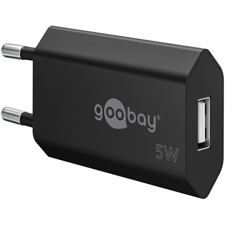 Goobay 44949 , Power adapter , USB-A , 5 V