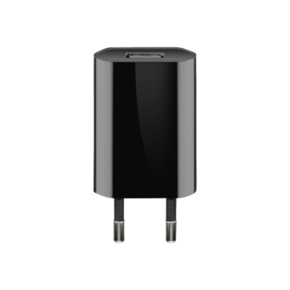 Goobay 44949 5 W USB-A Charger, Black