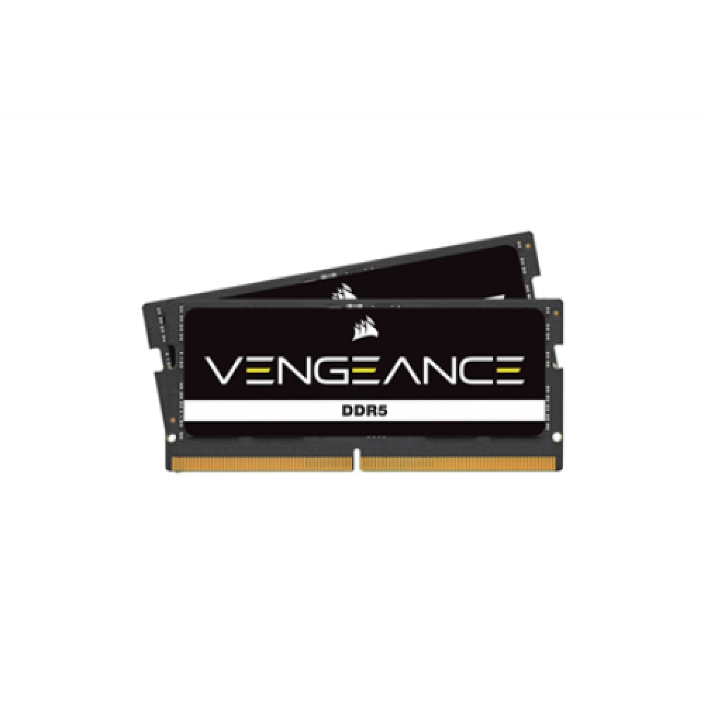 Corsair 32 Kit (16GBx2) GB SODIMM 4800 MHz Notebook Registered No ECC No