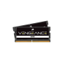 Corsair 32 Kit (16GBx2) GB SODIMM 4800 MHz Notebook Registered No ECC No
