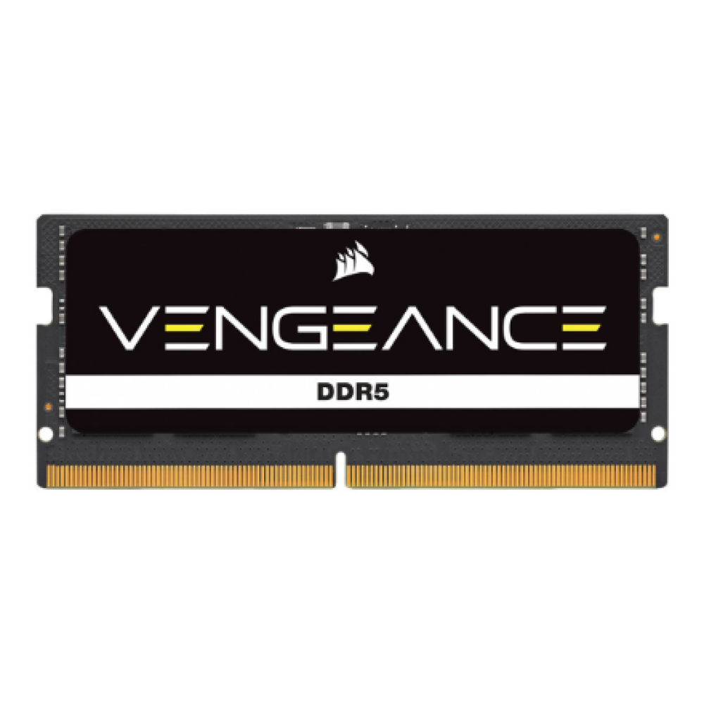 Corsair 32 Kit (16GBx2) GB SODIMM 4800 MHz Notebook Registered No ECC No