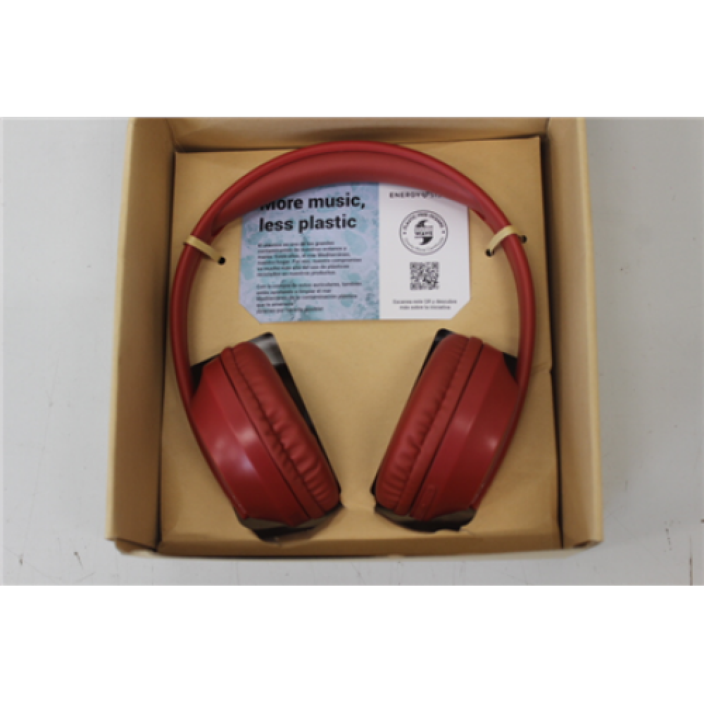 SALE OUT. Energy Sistem Headphones Hoshi ECO DAMAGED PACKAGING Wireless Over-Ear Wireless