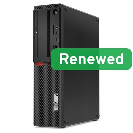 Lenovo Renewed , Grade A , ThinkCentre M720s SFF , Intel Core i5 , i5-8400 , 8 GB , SSD , 256 GB , Intel UHD Graphics , Windows 11 Pro
