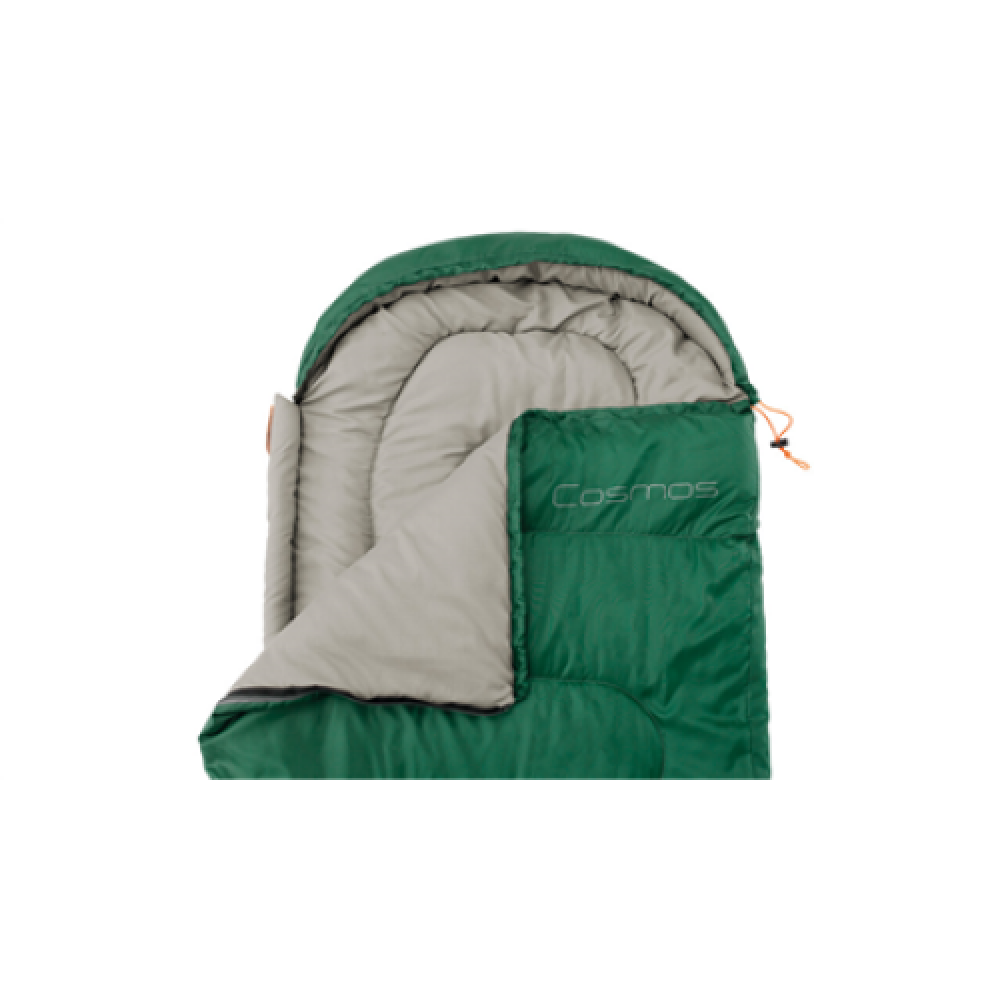 Easy Camp , Sleeping Bag , 210 x 75 x 50 cm , -5/12 °C , Left Zipper