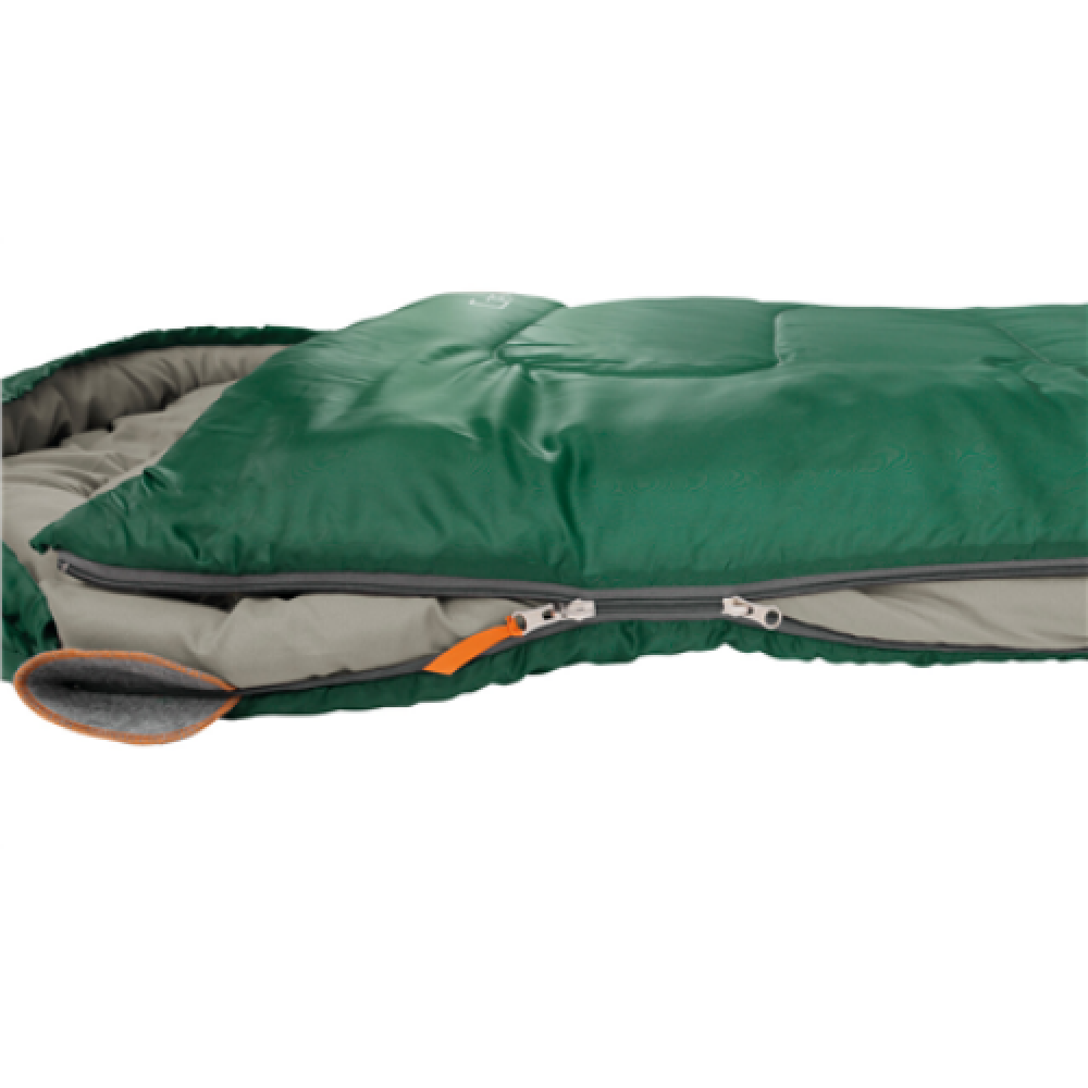 Easy Camp , Sleeping Bag , 210 x 75 x 50 cm , -5/12 °C , Left Zipper