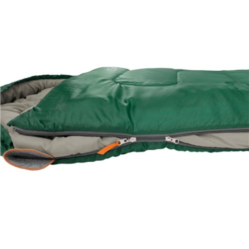 Easy Camp , Sleeping Bag , 210 x 75 x 50 cm , -5/12 °C , Left Zipper