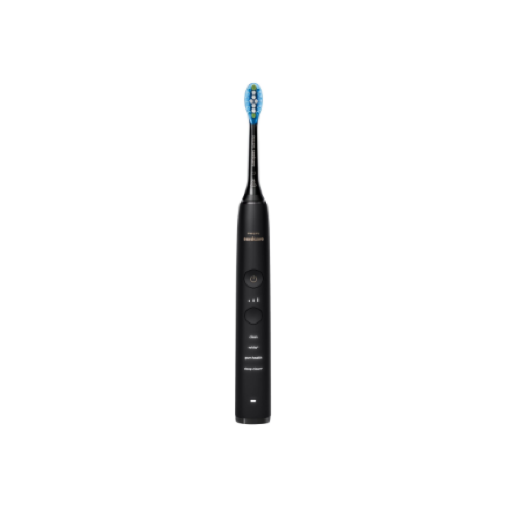 Philips hbrushes, 2-pack , HX9914/57 Sonicare DiamondClean 9000 , Rechargeable , For adults , Number of brush heads included 2 , Number of teeth brushing modes 4 , Black/White