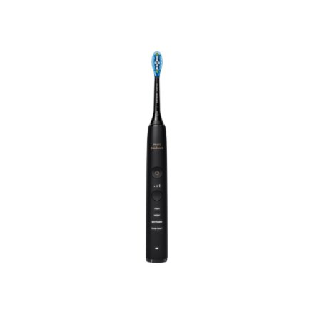 Philips hbrushes, 2-pack , HX9914/57 Sonicare DiamondClean 9000 , Rechargeable , For adults , Number of brush heads included 2 , Number of teeth brushing modes 4 , Black/White