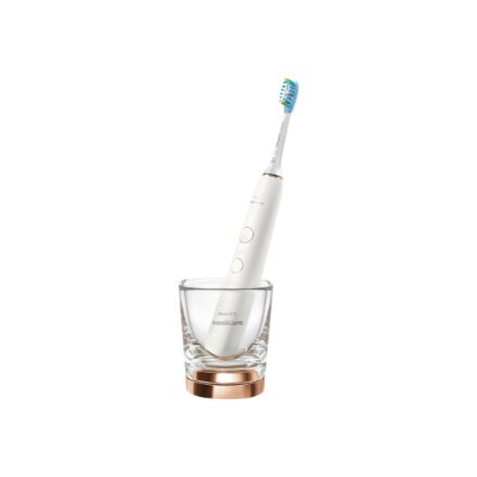 Philips hbrushes, 2-pack , HX9914/57 Sonicare DiamondClean 9000 , Rechargeable , For adults , Number of brush heads included 2 , Number of teeth brushing modes 4 , Black/White