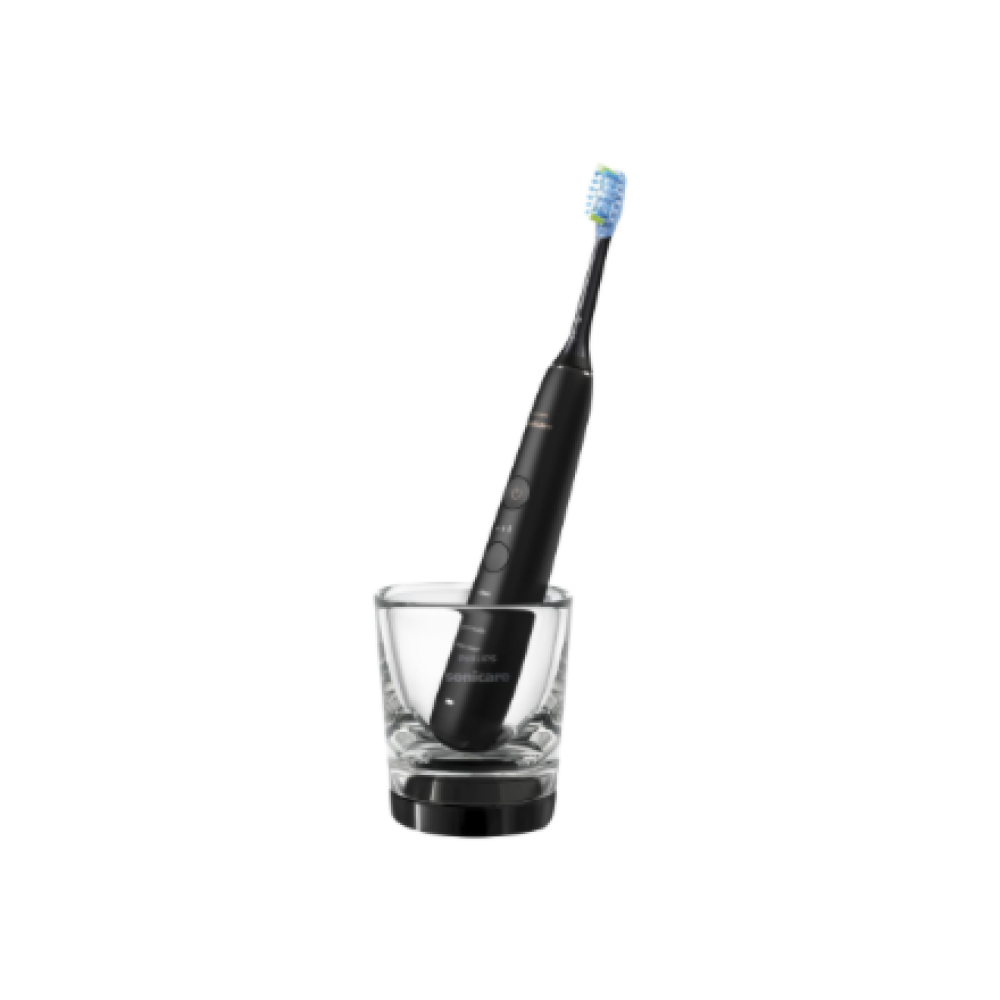 Philips hbrushes, 2-pack , HX9914/57 Sonicare DiamondClean 9000 , Rechargeable , For adults , Number of brush heads included 2 , Number of teeth brushing modes 4 , Black/White