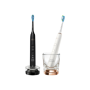 Philips hbrushes, 2-pack , HX9914/57 Sonicare DiamondClean 9000 , Rechargeable , For adults , Number of brush heads included 2 , Number of teeth brushing modes 4 , Black/White