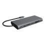 Raidsonic , 12-in-1 USB Type-C dock with PD 100W , BOX IB-DK4050-CPD , Dock , Ethernet LAN (RJ-45) ports 1 , USB 3.0 (3.1 Gen 1) Type-C ports quantity 1 , USB 3.0 (3.1 Gen 1) ports quantity 2 , HDMI ports quantity 2 , Ethernet LAN