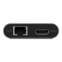 Raidsonic , 12-in-1 USB Type-C dock with PD 100W , BOX IB-DK4050-CPD , Dock , Ethernet LAN (RJ-45) ports 1 , USB 3.0 (3.1 Gen 1) Type-C ports quantity 1 , USB 3.0 (3.1 Gen 1) ports quantity 2 , HDMI ports quantity 2 , Ethernet LAN