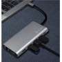 Raidsonic , 12-in-1 USB Type-C dock with PD 100W , BOX IB-DK4050-CPD , Dock , Ethernet LAN (RJ-45) ports 1 , USB 3.0 (3.1 Gen 1) Type-C ports quantity 1 , USB 3.0 (3.1 Gen 1) ports quantity 2 , HDMI ports quantity 2 , Ethernet LAN