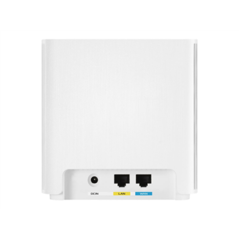 AX5400 Dual-Band Mesh WiFi 6 System , ZenWiFi XD6S (2-Pack) , 802.11ax , 574+4804 Mbit/s , 10/100/1000 Mbit/s , Ethernet LAN (RJ-45) ports 3 , Mesh Support Yes , MU-MiMO No , No mobile broadband , Antenna type Internal