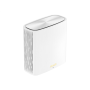 AX5400 Dual-Band Mesh WiFi 6 System , ZenWiFi XD6S (2-Pack) , 802.11ax , 574+4804 Mbit/s , 10/100/1000 Mbit/s , Ethernet LAN (RJ-45) ports 3 , Mesh Support Yes , MU-MiMO No , No mobile broadband , Antenna type Internal