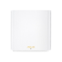 AX5400 Dual-Band Mesh WiFi 6 System , ZenWiFi XD6S (2-Pack) , 802.11ax , 574+4804 Mbit/s , 10/100/1000 Mbit/s , Ethernet LAN (RJ-45) ports 3 , Mesh Support Yes , MU-MiMO No , No mobile broadband , Antenna type Internal , month(s)