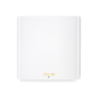 AX5400 Dual-Band Mesh WiFi 6 System , ZenWiFi XD6S (2-Pack) , 802.11ax , 574+4804 Mbit/s , 10/100/1000 Mbit/s , Ethernet LAN (RJ-45) ports 3 , Mesh Support Yes , MU-MiMO No , No mobile broadband , Antenna type Internal