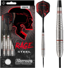 Harrows , Rage Steeldarts 21/22/23/24 grams