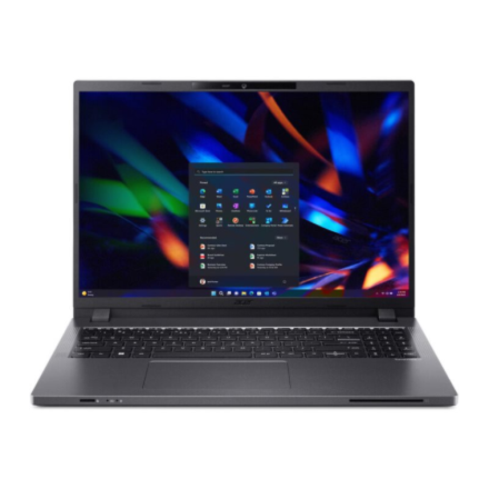 Acer TravelMate TMP216-51-G2-TCO 16“ WUXGA Intel Core 5 120U/1x16GB/256GB SSD/Intel Iris Xe/Win11ProEDU/SWE backlit kbd/FP/SCreader/Grey/3Y